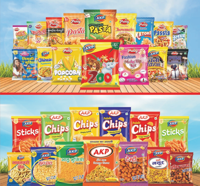 All type chips n namkeen uploaded by business on 7/7/2022