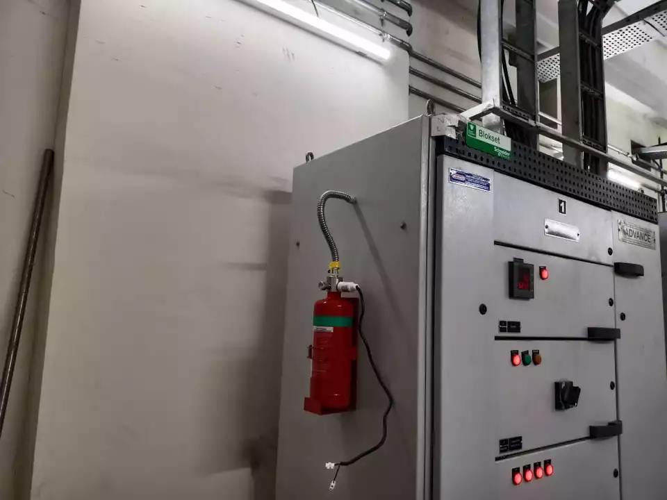 Electrical panel suppression system  uploaded by Sky Tech on 7/7/2022