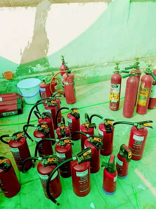 Fire extinguisher  uploaded by Sky Tech on 7/7/2022