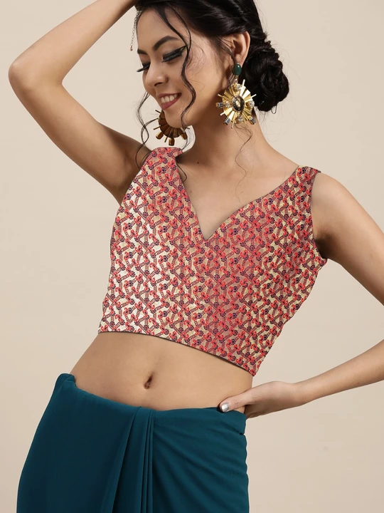 Ardhana ruffle Saree uploaded by Ardhana fashions on 7/7/2022
