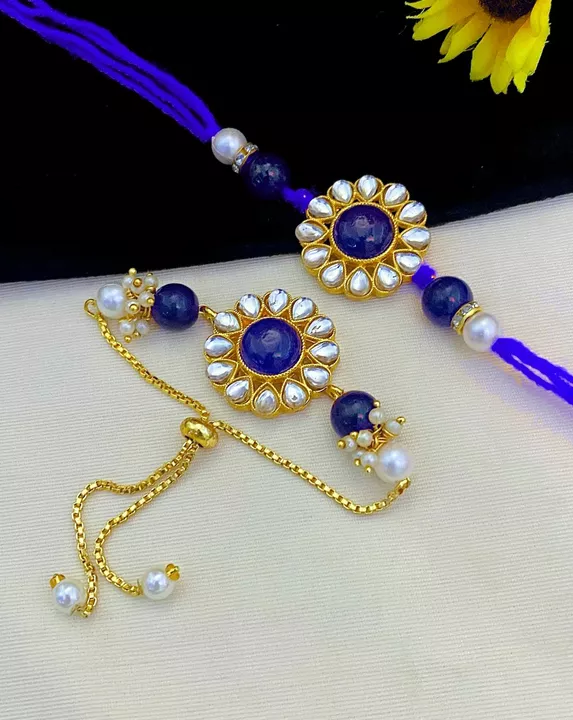Premium Quality 
Rakhi Just 130 Rs uploaded by Jewelery outlet on 7/7/2022