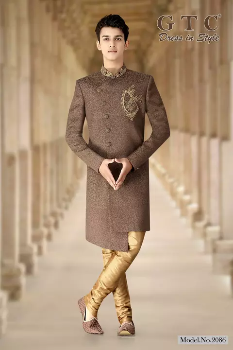 Elegant GTC- Classic Sherwani uploaded by AMBE COLLECTIONS  on 7/7/2022