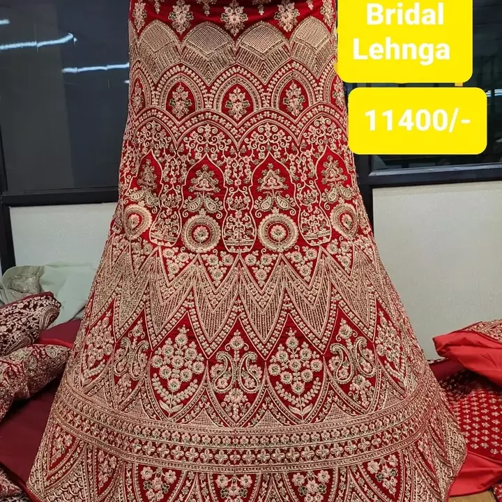 Bridal Designer Lehnga  uploaded by Anju Khurana Couture on 7/7/2022