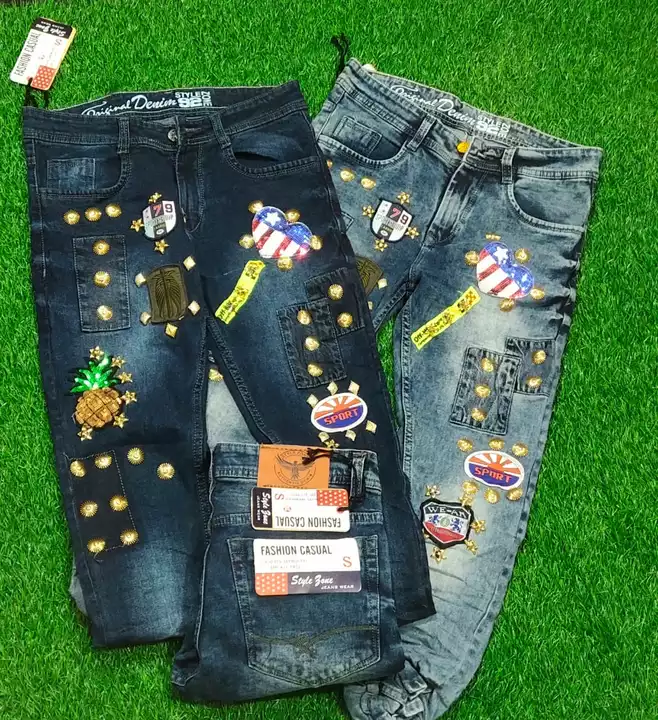 Jeans work  uploaded by Aman collection on 7/7/2022