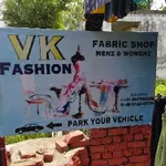 Business logo of VK Fashion fabric