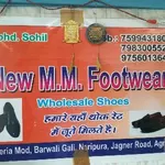 Business logo of NEW.M.M.FOOTWEAR