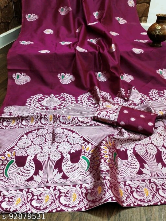 Post image Aishani Graceful Sarees* Saree Fabric: Georgette Blouse: Running Blouse Blouse Fabric: Georgette Pattern: Printed Blouse Pattern: Product Dependent Net Quantity (N): Single✅️For details inbox me 📲 