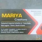Business logo of Mariya creation