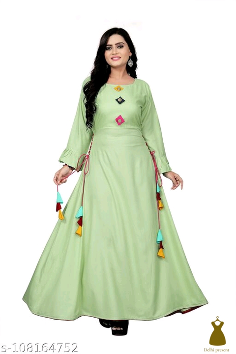 Product image with price: Rs. 700, ID: gown-cde54218