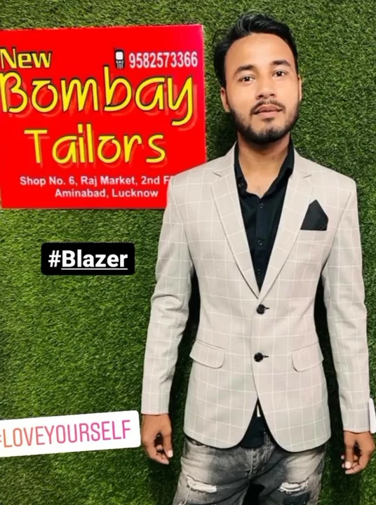 Blazer  uploaded by New Bombay Tailor on 7/7/2022
