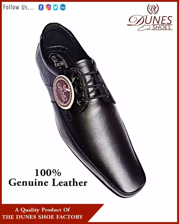 leather formal shoes uploaded by business on 7/7/2022