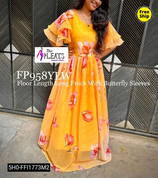 Dress uploaded by Dhaarmi Fashion on 7/7/2022