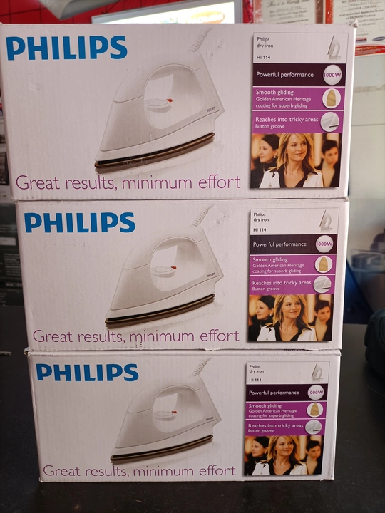 Philips iron  uploaded by Brand store on 7/7/2022