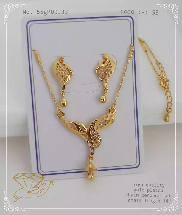 Chain pendent set  uploaded by Opera jewelry on 7/7/2022