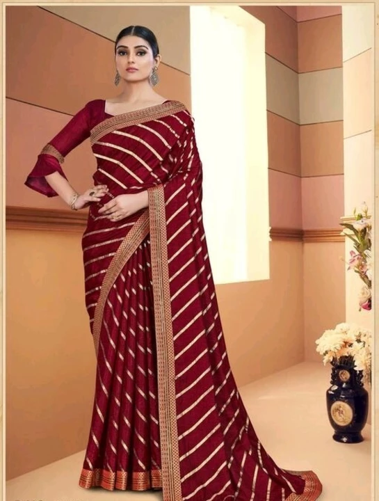 Royal look saree uploaded by Cloth house on 7/7/2022