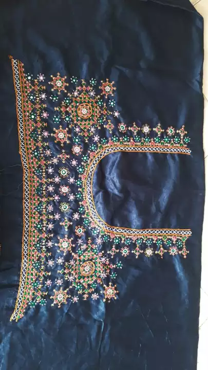 Kutchi hand work blouse piece  uploaded by Ajay Handicraft on 7/7/2022
