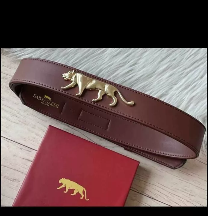 Branded belt uploaded by Pragya collection on 7/7/2022
