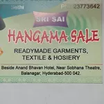 Business logo of SRI SAI HANGAMA SALE