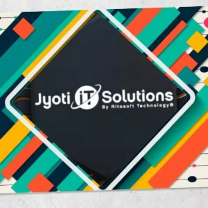 Post image Jyoti IT Solutions has updated their profile picture.