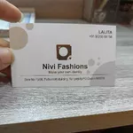 Business logo of Nivi fashions