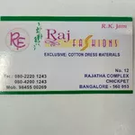 Business logo of RAJ FASHIONS