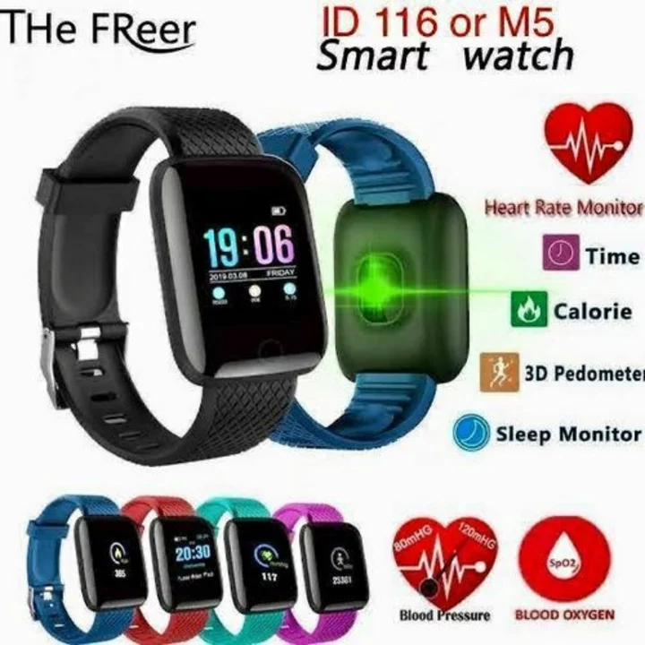 I'd  116  smart watch uploaded by Anshi collection  on 7/7/2022