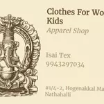 Business logo of Apparel Shop
