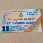 Business logo of Sri fashion corner