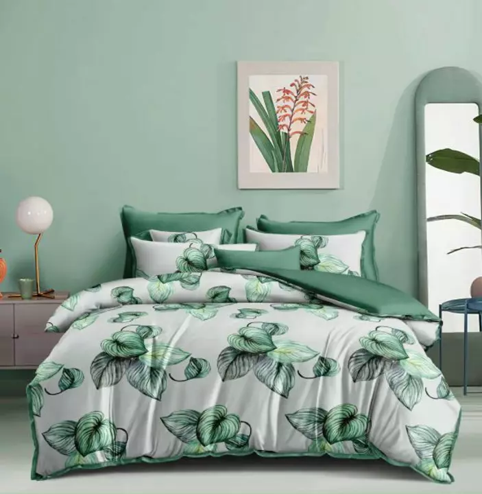 Amsterdam double bed bedsheets uploaded by SIMMI INTERNATIONAL on 7/7/2022