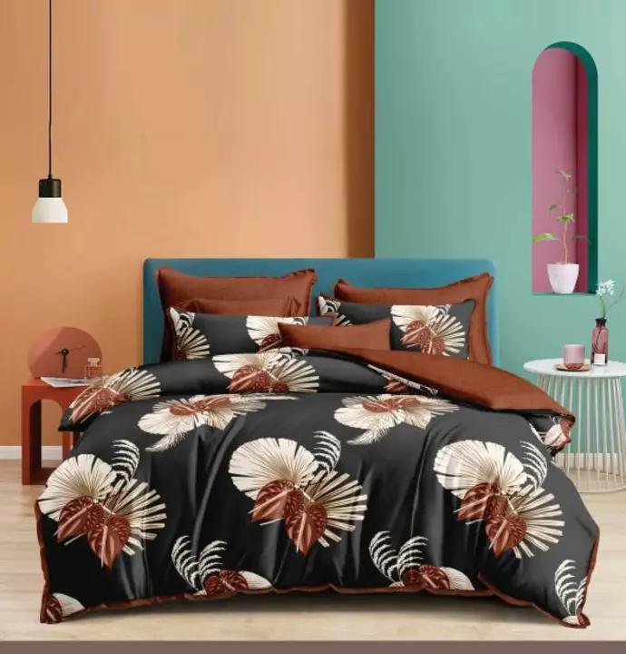 Amsterdam double bed bedsheets uploaded by SIMMI INTERNATIONAL on 7/7/2022