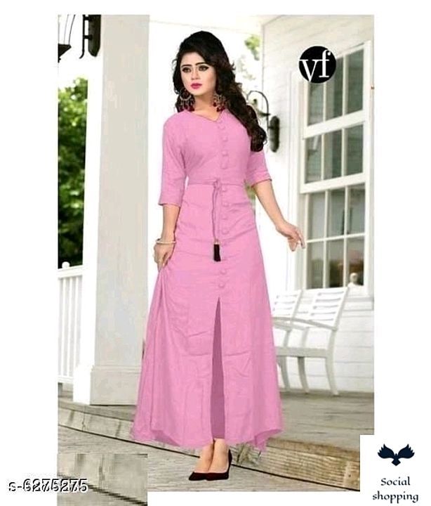 ladies kurti uploaded by business on 6/20/2020