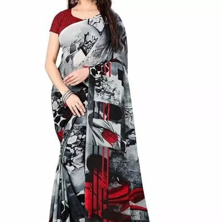 #Blouse sarees#sarees uploaded by business on 7/7/2022