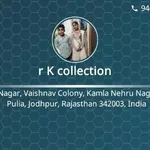 Business logo of R k collection