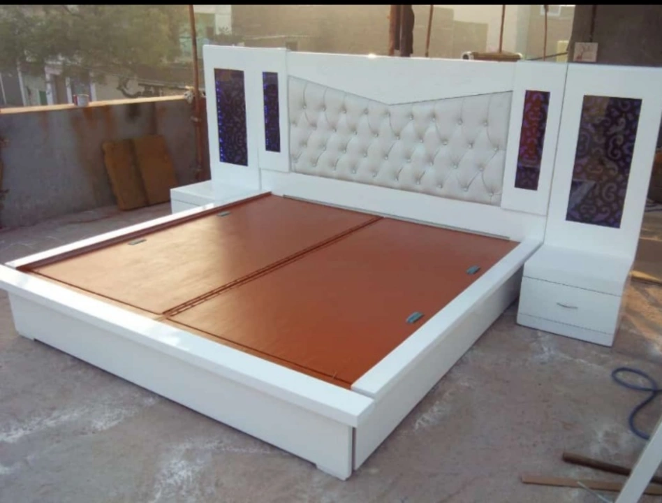 Bed hi bed uploaded by NS furniture and interior on 7/7/2022