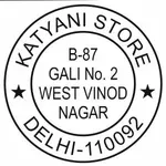 Business logo of Katyani Store