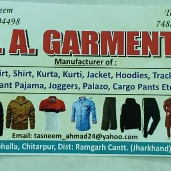 Post image G.A. garments  has updated their profile picture.
