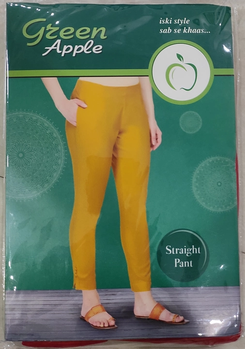 Post image Stretchable Ankle length pant for ladies