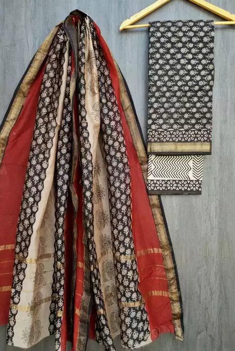 Product uploaded by Shilpkari suit and sarees ,bagru ,jaipur on 7/7/2022