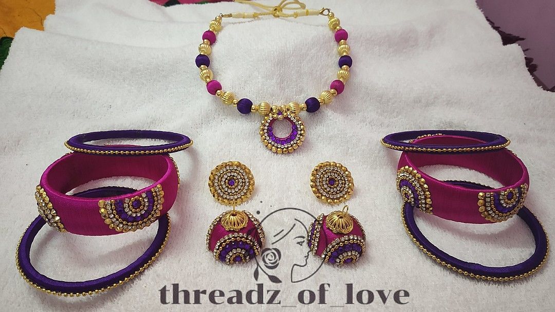 Post image Hey! Checkout my new collection called Thread jewels.