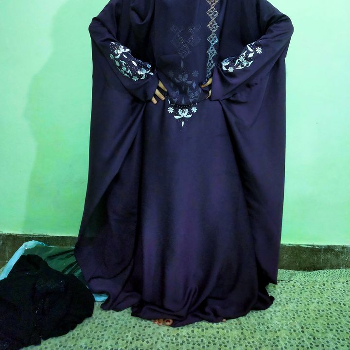 Product uploaded by Arabic ABAYA(burqa)(ladies naqab) on 7/7/2022