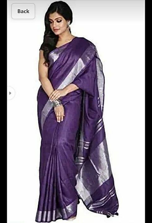 Post image Silk saree. Tassar munga saree,lilan saree.embordry work saree.printed saree