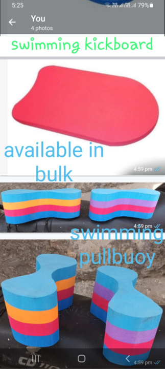 Post image We are manufacturer of
1.Swimming pullbuoy2.swimming kickboard