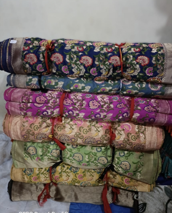 Pure banarsi silk Dupatta uploaded by Irfan fashion on 7/7/2022