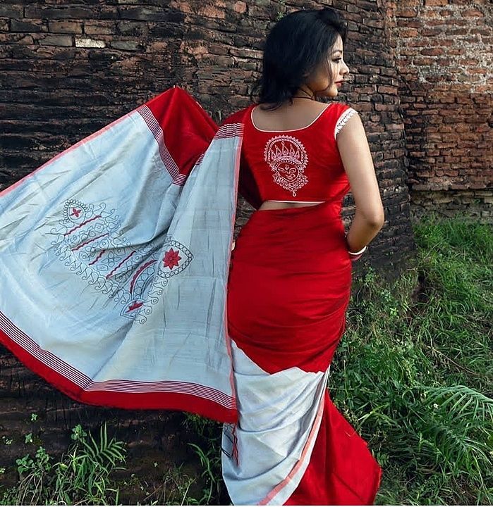 Printed Saree For Festival uploaded by business on 11/9/2020