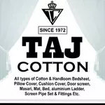 Business logo of Taj cotton