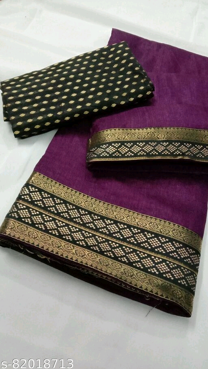 Vichitra silk saree uploaded by business on 7/7/2022