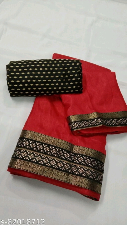 Vichitra silk saree uploaded by Vaidehi on 7/7/2022
