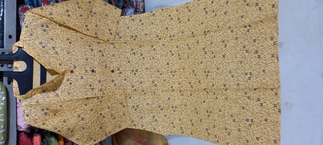 Post image Cottan fabric printed casual kurtis size 42 44 46