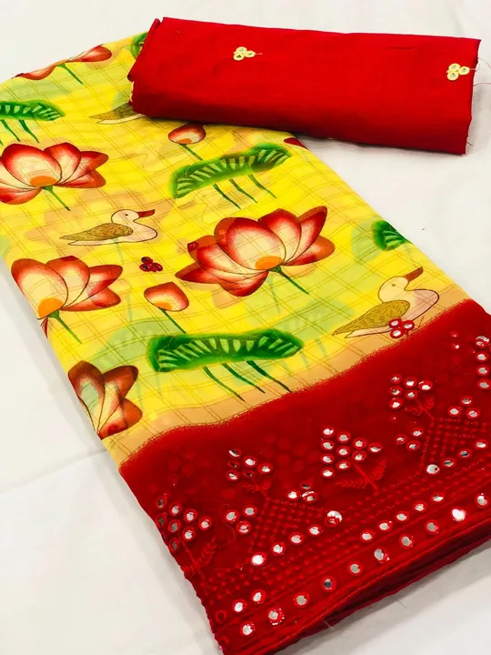 Hare we go with beautiful kalmakari print saree for  your upcoming festival or entry.. uploaded by Dt Brands  on 7/7/2022