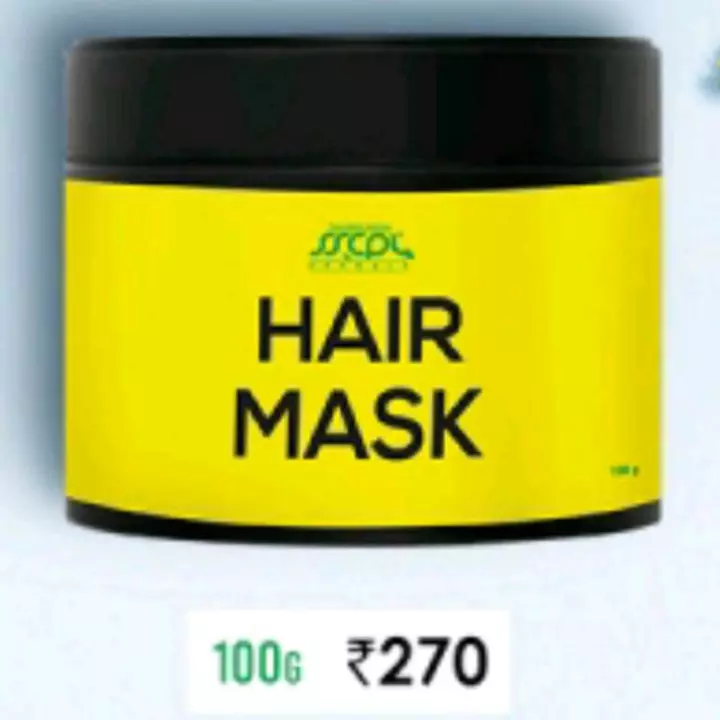 Hair mask uploaded by Shravani cosmetics on 7/8/2022